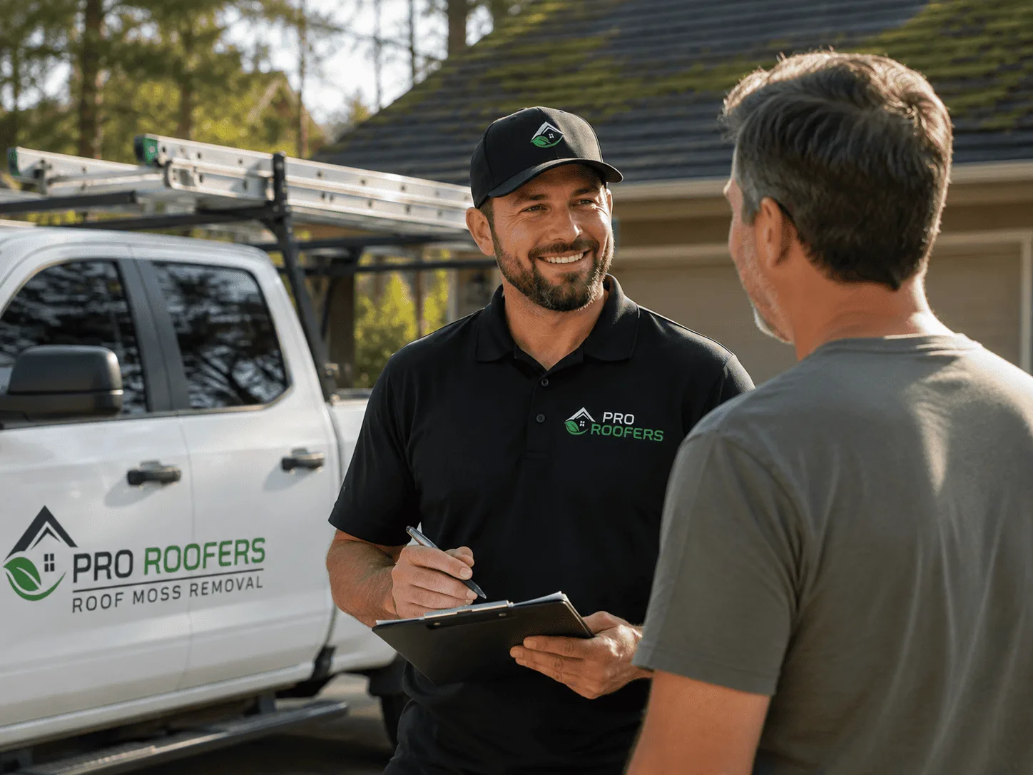 Roof Moss Removal Lawson, MO FAQs